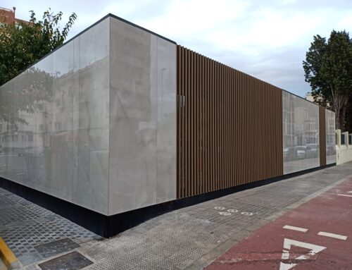 Nueva construcción de comedor con aseos, cocina y almacén en el CEIP Lope de Vega de Nules