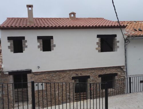 Rehabilitación de dos edificios para almacén municipal – Xodos