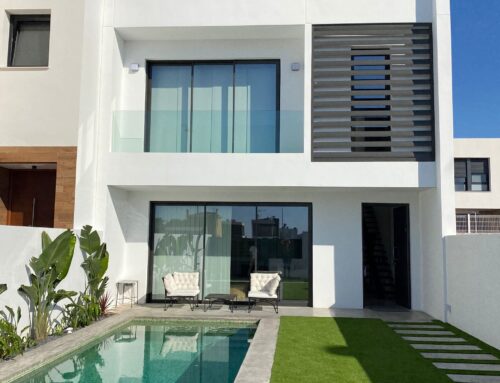 Vivienda unifamiliar aislada en Burriana